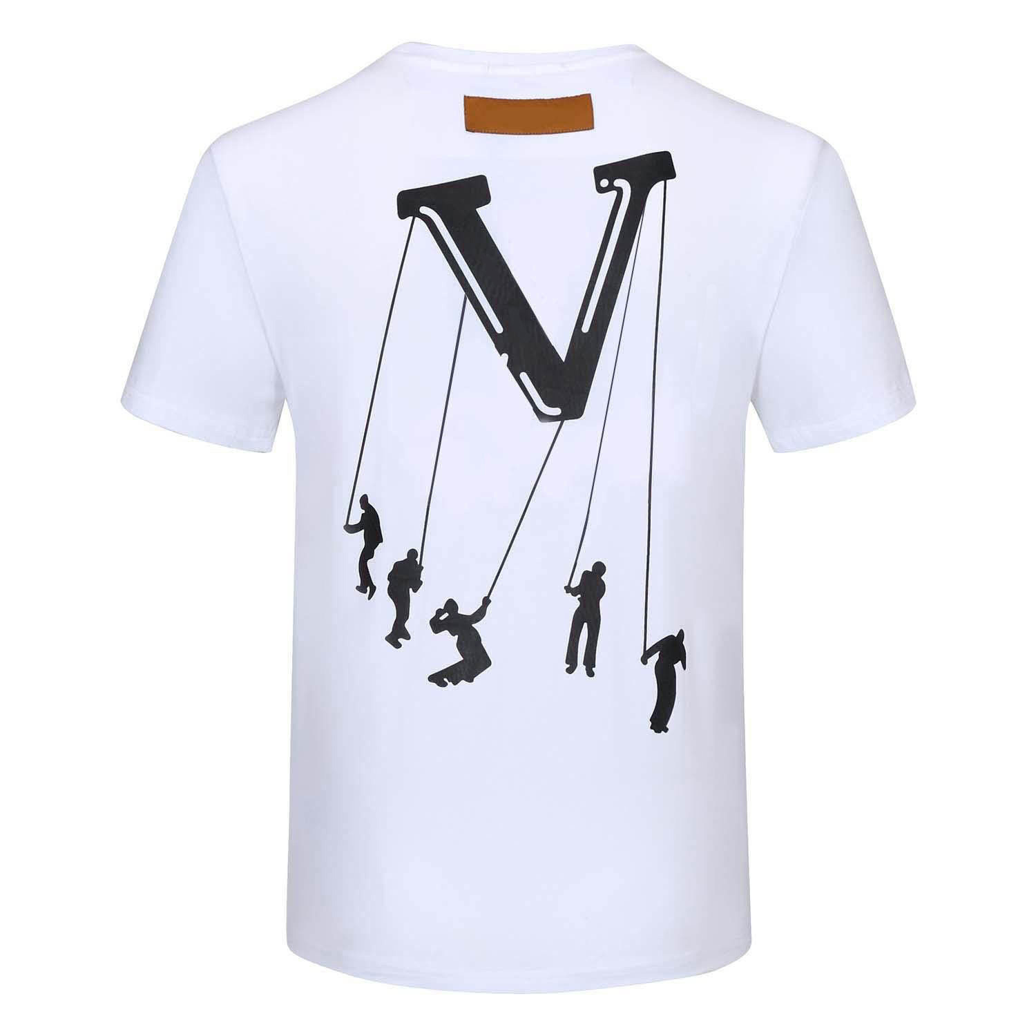 2023 Mens Designers T Shirt Man Womens tshirts Designer With Letters Print Short Sleeves Summer Shirts Men Loose Tees Asian Large size S-6XL
2023 Mens Designers T Shirt Man Womens tshirts Designer With Letters Print Short Sleeves Summer Shirts Men Loose Tees Asian Large size S-6XL