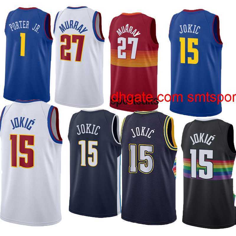 Men's T-Shirts Carmelo 15 Anthony Nikola Jamal 27 Murray 15 Jokic Basketball Jerseys Vintage Dikembe 55 Mutombo Allen 3 Iverson Michael 1 Porter Jr. Royal, As picture6
Men's T-Shirts Carmelo 15 Anthony Nikola Jamal 27 Murray 15 Jokic Basketball Jerseys Vintage Dikembe 55 Mutombo Allen 3 Iverson Michael 1 Porter Jr. Royal, As picture6