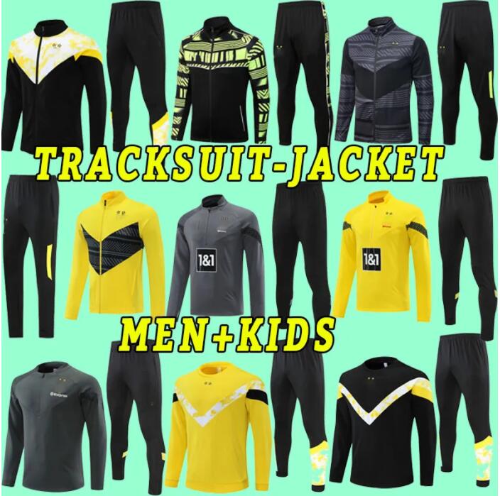 2022 2023 Dortmund Soccer Jerseys tracksuit kits 22 23 men and kids football training suit Survetement uniform chandal adult boys, 19
2022 2023 Dortmund Soccer Jerseys tracksuit kits 22 23 men and kids football training suit Survetement uniform chandal adult boys, 19