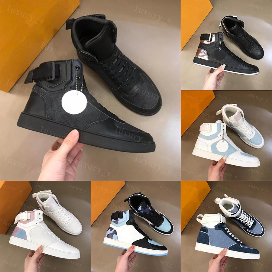 Casual Lvity Shoes Designer Men RIVOLI SNEAKER RUN AWAY Shoe Suede Calf Leather Rubber Outsole Luxurys Desi WlDk, Color 2
Casual Lvity Shoes Designer Men RIVOLI SNEAKER RUN AWAY Shoe Suede Calf Leather Rubber Outsole Luxurys Desi WlDk, Color 2