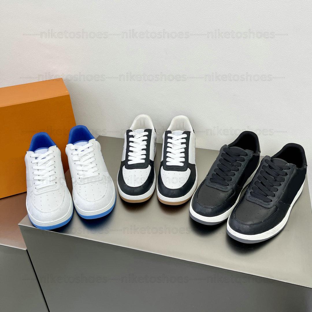 Mens Lvity Low Fashion Rivoli Sneaker Monograms Flower Calf Leather Casual Shoes Rubber outsole Designers M OTFK
Mens Lvity Low Fashion Rivoli Sneaker Monograms Flower Calf Leather Casual Shoes Rubber outsole Designers M OTFK