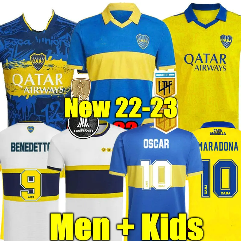 BENEDETTO 2023 2024 Boca Juniors soccer Jerseys fans player VILLA SALVIO Men kids Salvio camisa de futebol 23 24 football shirt TEVEZ CARLITOS MARCOS ROJO VAZQUEZ, 22 23 away adult ucl
BENEDETTO 2023 2024 Boca Juniors soccer Jerseys fans player VILLA SALVIO Men kids Salvio camisa de futebol 23 24 football shirt TEVEZ CARLITOS MARCOS ROJO VAZQUEZ, 22 23 away adult ucl