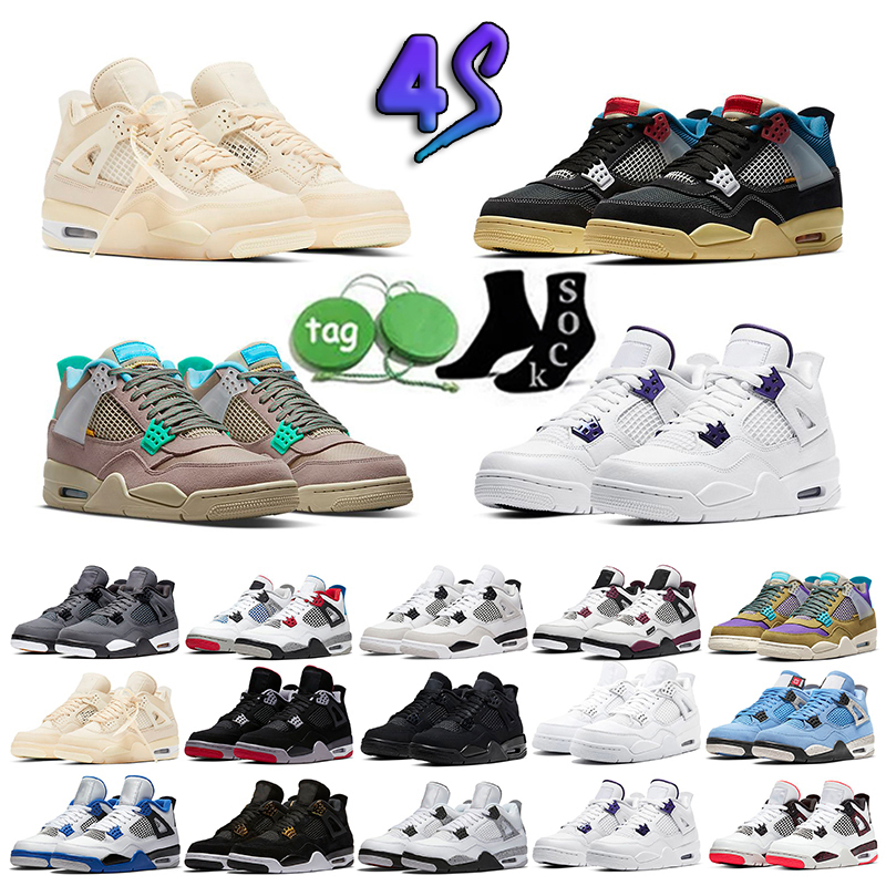 Jumpman 4 Basketball Shoes Black Cat Military Black Canvas Messy Room White Oreo Photon Dust Red Thunder Violet Ore University Blue Sports Sneakers for Men and Women, 10
Jumpman 4 Basketball Shoes Black Cat Military Black Canvas Messy Room White Oreo Photon Dust Red Thunder Violet Ore University Blue Sports Sneakers for Men and Women, 10