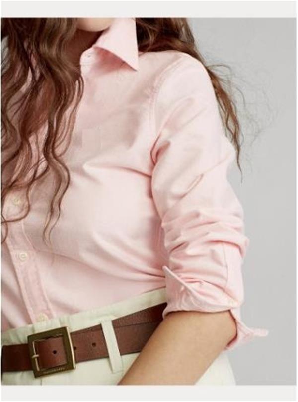 Women's Blouses & Shirts Polos small horse Embroidery Polo Shirt High Quality Polos Cotton Long Sleeve shirt jerseys Plus S- XL