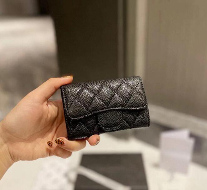 Luxury Classic Women's Bag Brand Fashion Wallet Leather Multifunctional Leather Credit Card Holder