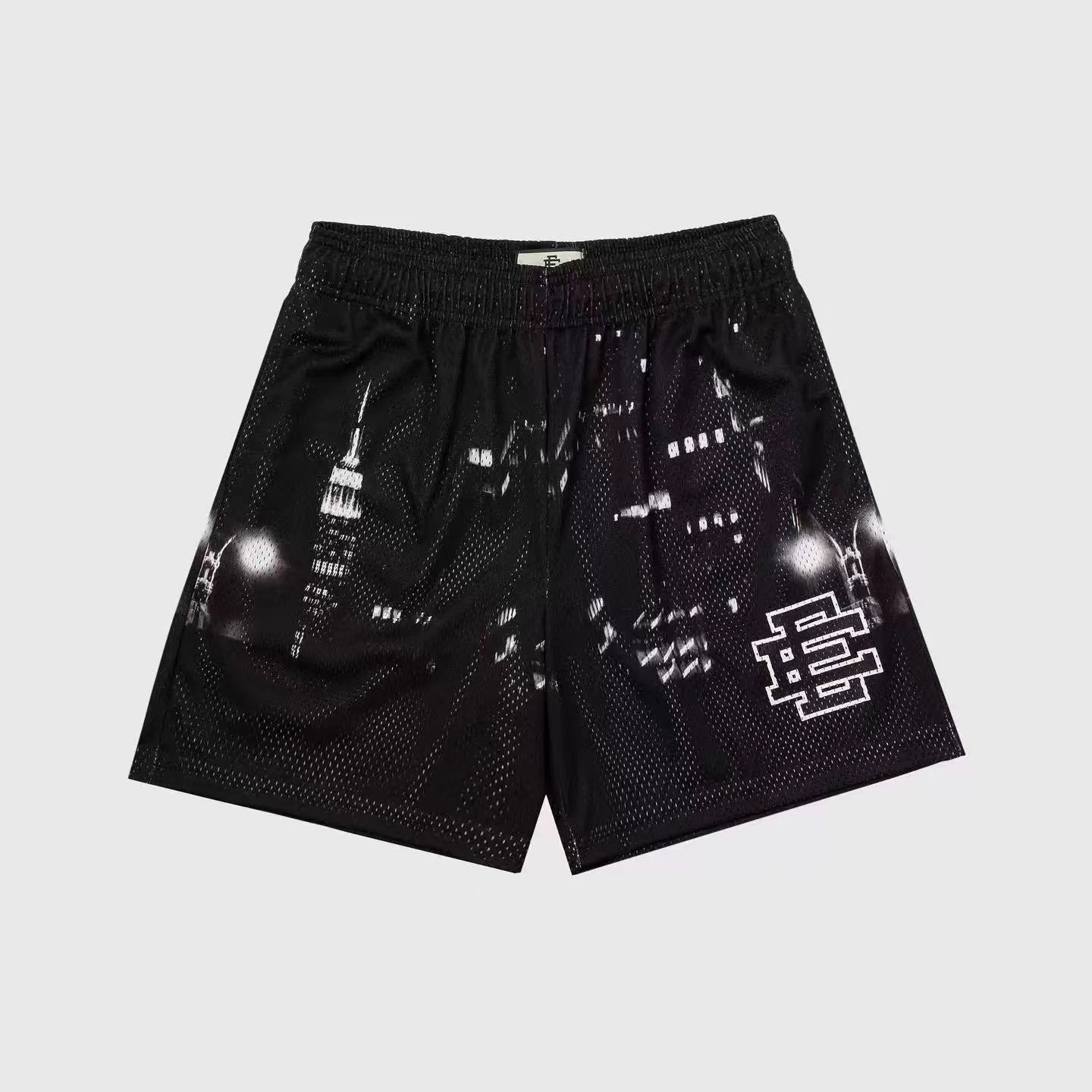 Men's Shorts Eric Emanuel Nyc Skyline Black Ee Shorts Basketball Workout Gym Running Mesh Men Woman Fashion Streetwear Beach Pants e5, E516
Men's Shorts Eric Emanuel Nyc Skyline Black Ee Shorts Basketball Workout Gym Running Mesh Men Woman Fashion Streetwear Beach Pants e5, E516