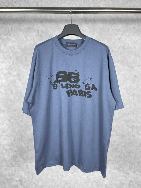 Men's Hoodies Sweatshirts High-version style B's hand-painted graffiti letter print worn out men's and women's loose short-sleeved T-shirt OE1N, Black
Men's Hoodies Sweatshirts High-version style B's hand-painted graffiti letter print worn out men's and women's loose short-sleeved T-shirt OE1N, Black