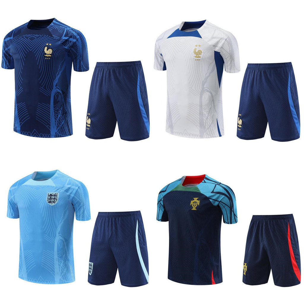 ItalyS adult tracksuit mbappe survetement football jogging Equipe de 22 23 soccer training PortugalS suit boy Sweater Short sleeved
ItalyS adult tracksuit mbappe survetement football jogging Equipe de 22 23 soccer training PortugalS suit boy Sweater Short sleeved