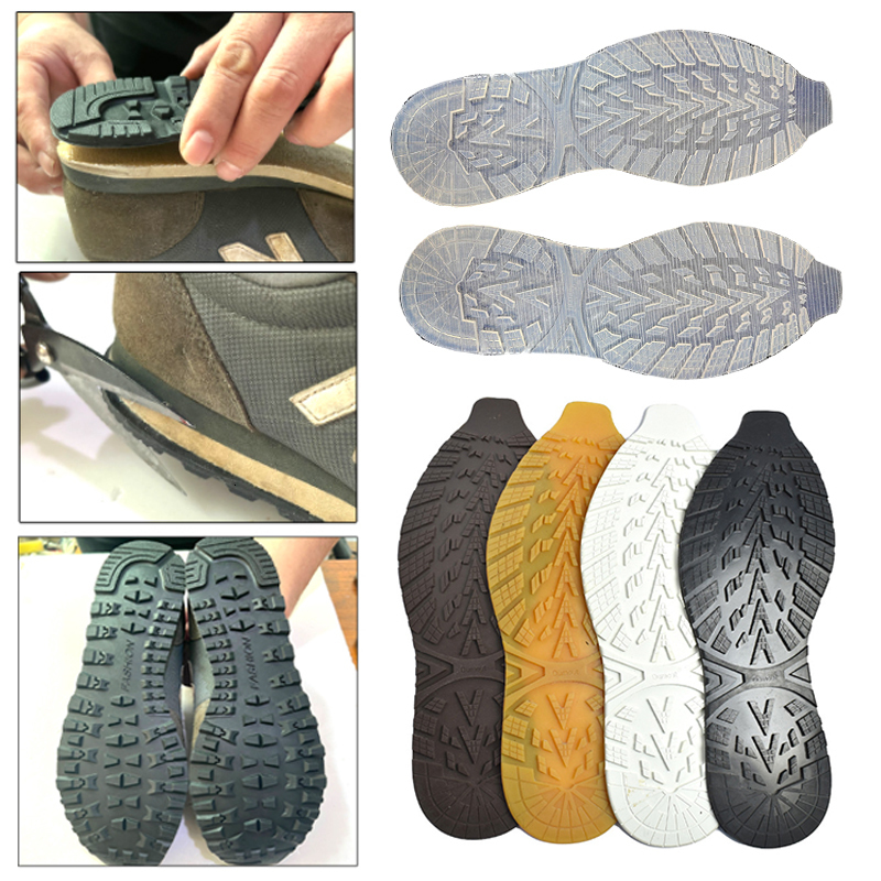 Shoe Parts Accessories Rubber Shoes Soles Cover Repair Outsole DIY Anti Slip for Men Protector Cushion Replacement Flat Selfadhesive Pads Patch Women 