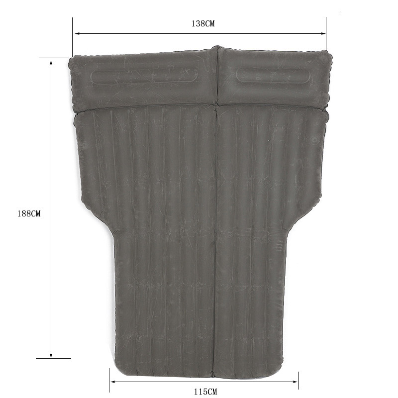 Car Air Inflatable Mattress Universal SUV Auto Travel Sleeping Bed Pad for Rear Seat Trunk Sofa Pillow Outdoor Camping Mat Large Cushion for Tesla Mod
