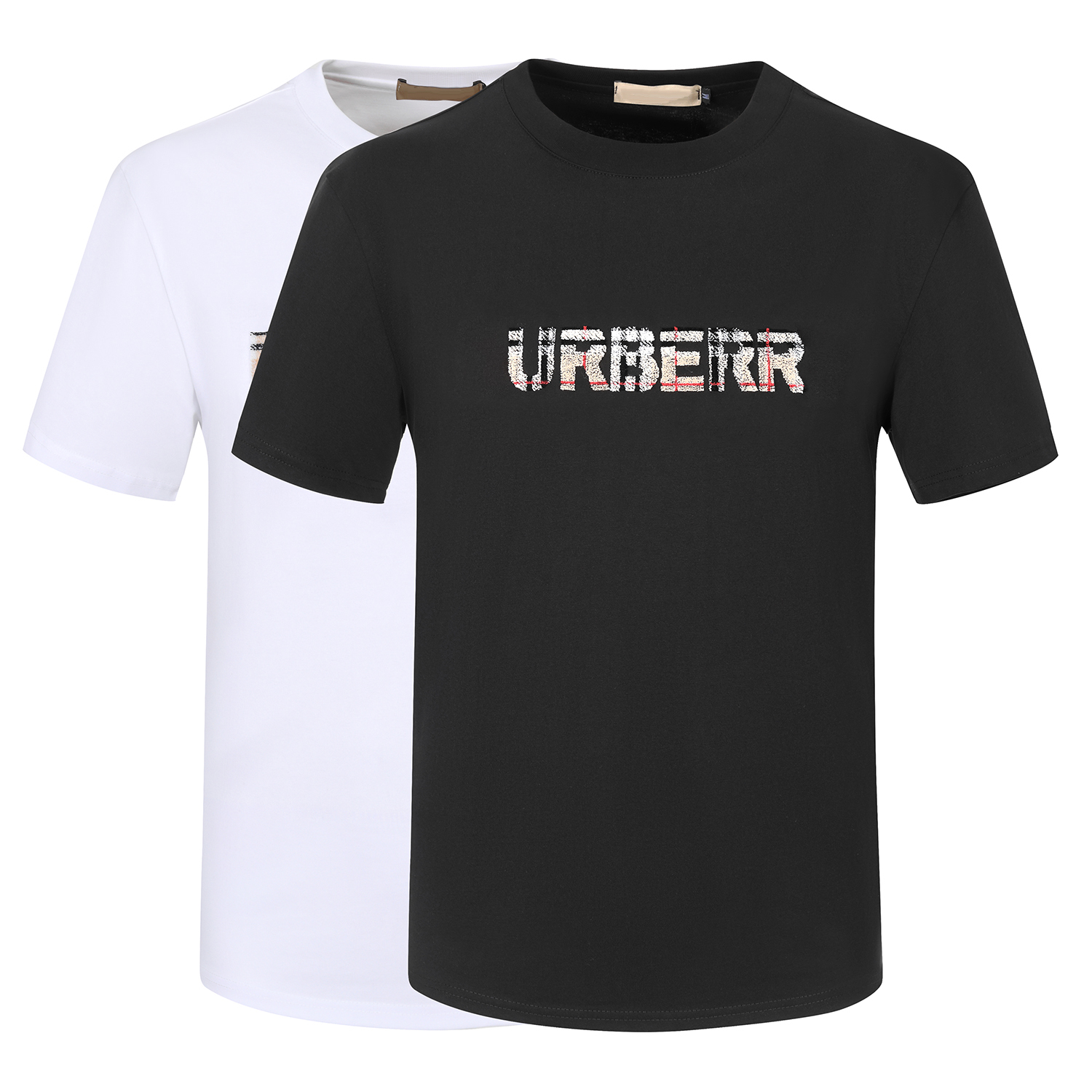 Mens T shirt British luxury brand designer casual three-dimensional letter embroidery Tees black two color Polo optional Asian size M-3XL
Mens T shirt British luxury brand designer casual three-dimensional letter embroidery Tees black two color Polo optional Asian size M-3XL