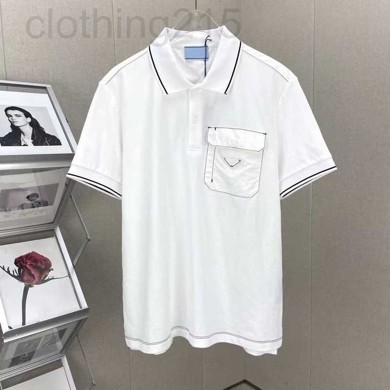 Men' Polos Designer 2022 summer new logo pocket POLO unisex casual loose versatile KM5D, White
Men' Polos Designer 2022 summer new logo pocket POLO unisex casual loose versatile KM5D, White