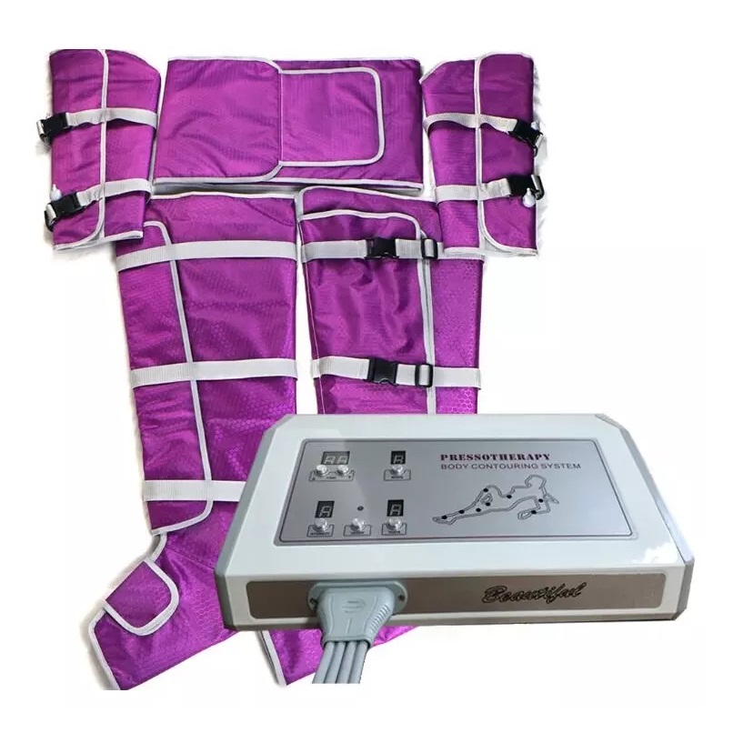 Lymphatic Detoxification Slimming Suit With Air Pressure Endocrine Regulation Eliminate Constipation Massage Body Anti-aging Beauty Machine