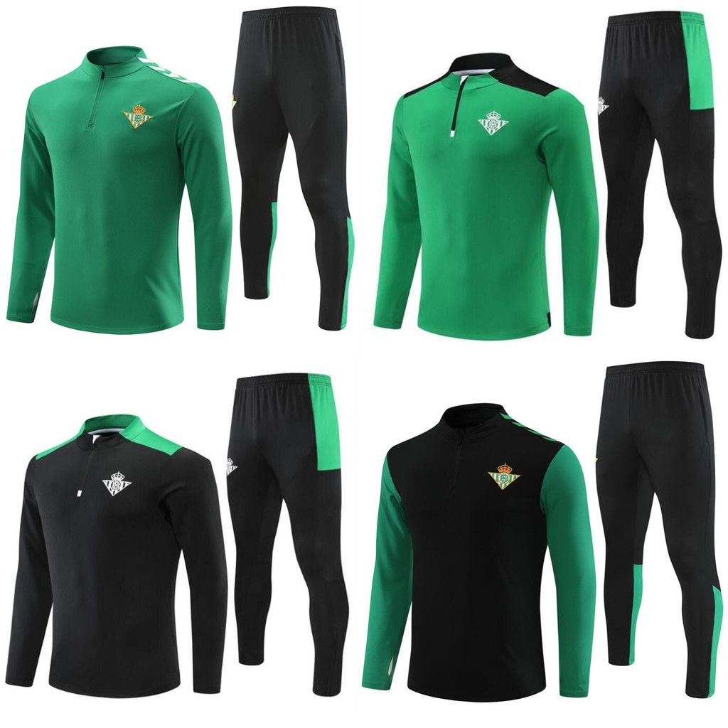 22/23 kids Real betis tracksuit soccer jerseys men kit training suit 2022/2023 BETIS chandal futbol survetement foot maillot de 666, Red
22/23 kids Real betis tracksuit soccer jerseys men kit training suit 2022/2023 BETIS chandal futbol survetement foot maillot de 666, Red