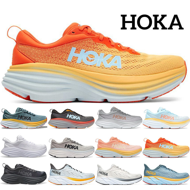 Outdoor running shoes for men womens hoka bondi 8 Clifton Triple White black Harbor Mist Summer Song Blue Lunar Rock runner mens sports sneakers trainers fashion, 10
Outdoor running shoes for men womens hoka bondi 8 Clifton Triple White black Harbor Mist Summer Song Blue Lunar Rock runner mens sports sneakers trainers fashion, 10