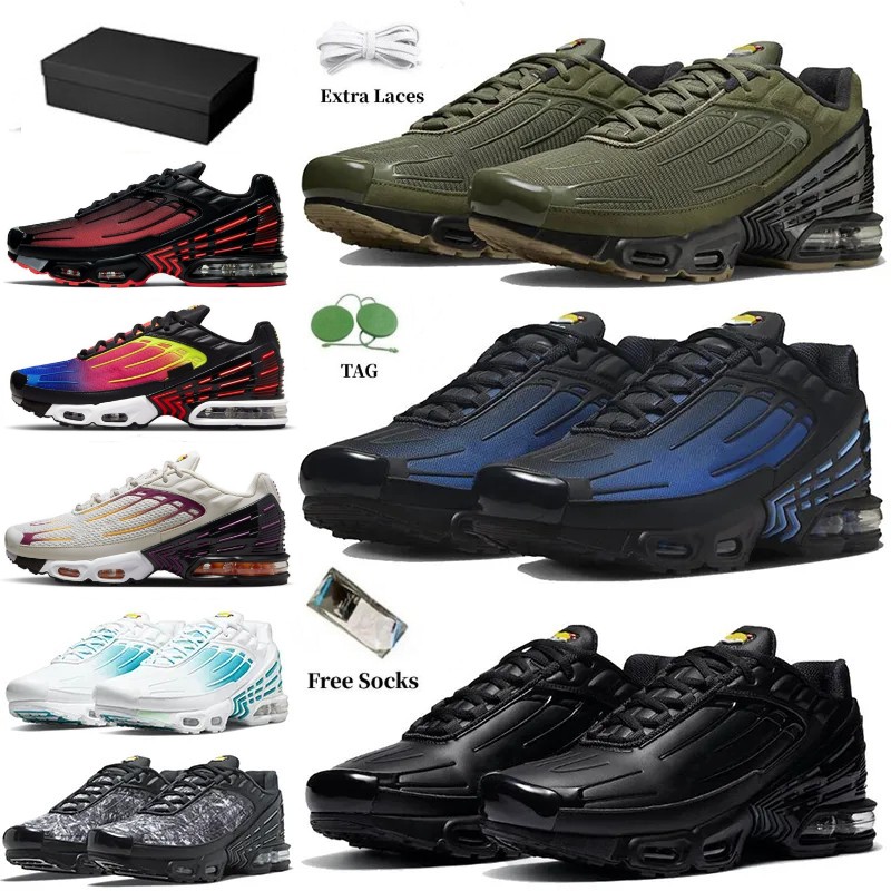With Box With box Tuned Tn Plus 3 Trainers Mens Running Shoes tns tn Top Quality zapatillas shoe Green Aqua Bred Grey White OG Black Crimson Red
With Box With box Tuned Tn Plus 3 Trainers Mens Running Shoes tns tn Top Quality zapatillas shoe Green Aqua Bred Grey White OG Black Crimson Red