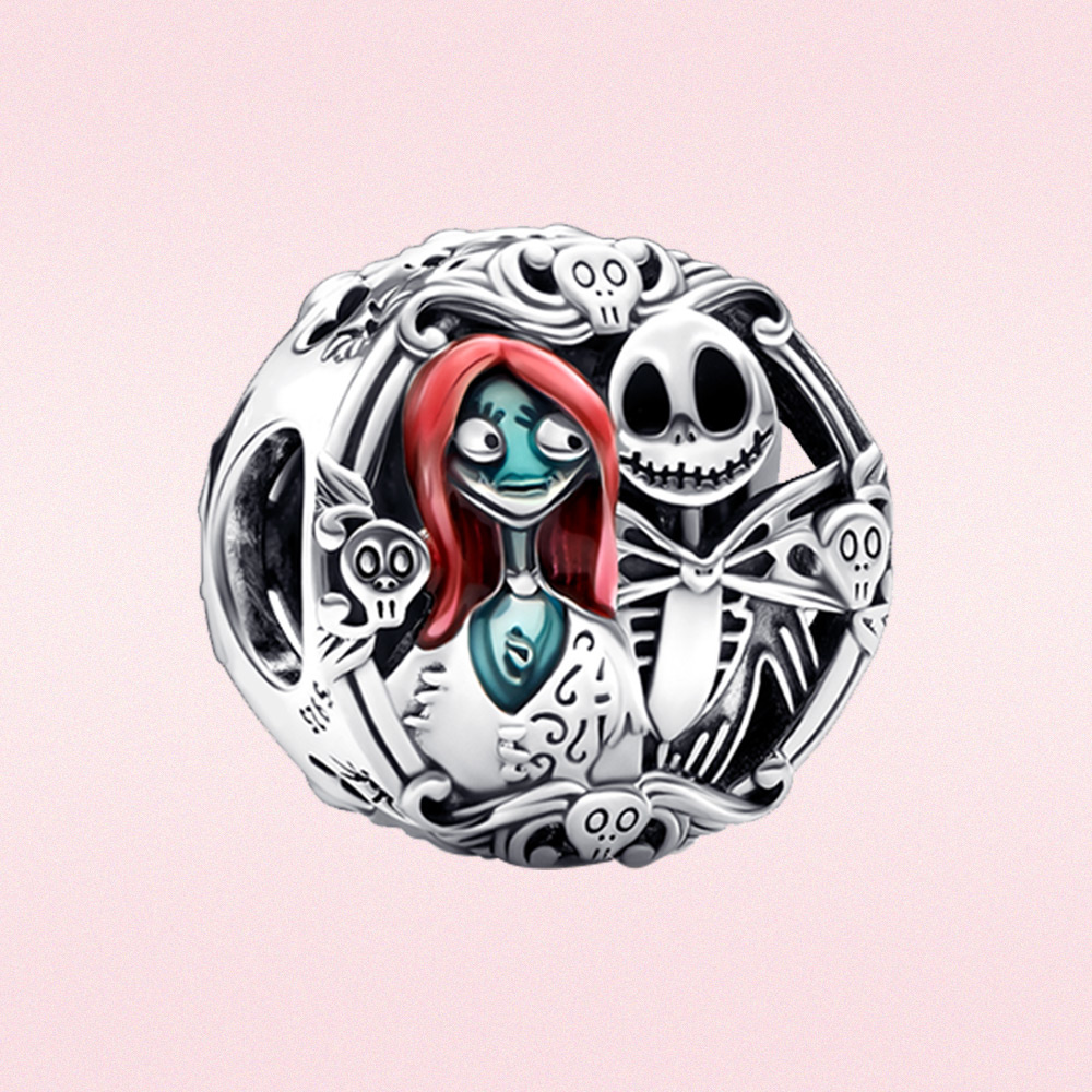 Real 925 Sterling Silve Halloween Scare Night Pendant Jack Charm Stitch Bead Fit Original Pandora Bracelet Women Christmas Love Gift
Real 925 Sterling Silve Halloween Scare Night Pendant Jack Charm Stitch Bead Fit Original Pandora Bracelet Women Christmas Love Gift