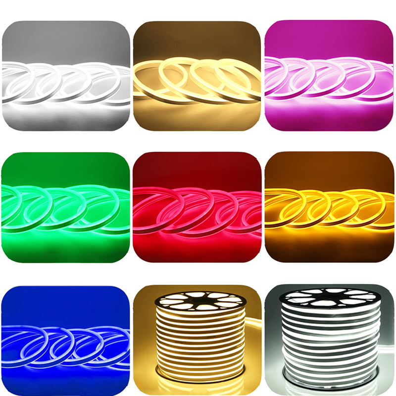 LED Neon Sign LED Flex Rope Light 110V 220V PVC LED Strips Indoor Outdoor Flex Tube Disco Bar Christmas Party Decoration
LED Neon Sign LED Flex Rope Light 110V 220V PVC LED Strips Indoor Outdoor Flex Tube Disco Bar Christmas Party Decoration