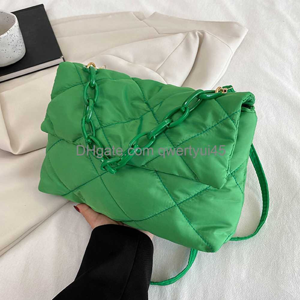 Totes Texture Diamond Lattice Package Handbags For Women New Shoulder Bags Chain Crossbody Bags Solid Color Nylon Elegant Bags 021323H, White
Totes Texture Diamond Lattice Package Handbags For Women New Shoulder Bags Chain Crossbody Bags Solid Color Nylon Elegant Bags 021323H, White