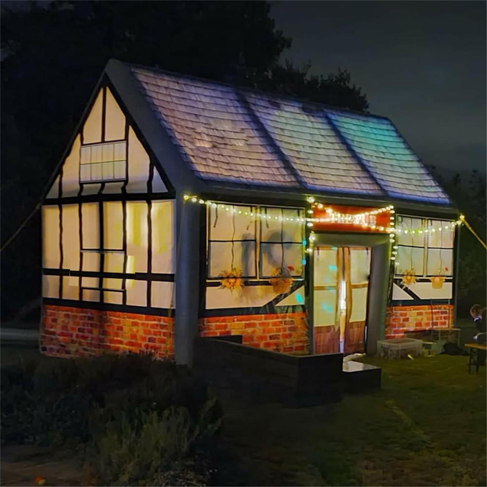 Attractive oxford 6x4m outdoor party Tent center Inflatable Bar Pub Air Pub House Nightclub Shelter with 2 doors for Holiday Event
Attractive oxford 6x4m outdoor party Tent center Inflatable Bar Pub Air Pub House Nightclub Shelter with 2 doors for Holiday Event