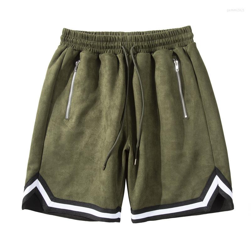 Men's Shorts Suede Summer Men's Hip Hop Solid Casual Elastic Waist Basketball Striped Webbing Loose Male, Black
Men's Shorts Suede Summer Men's Hip Hop Solid Casual Elastic Waist Basketball Striped Webbing Loose Male, Black