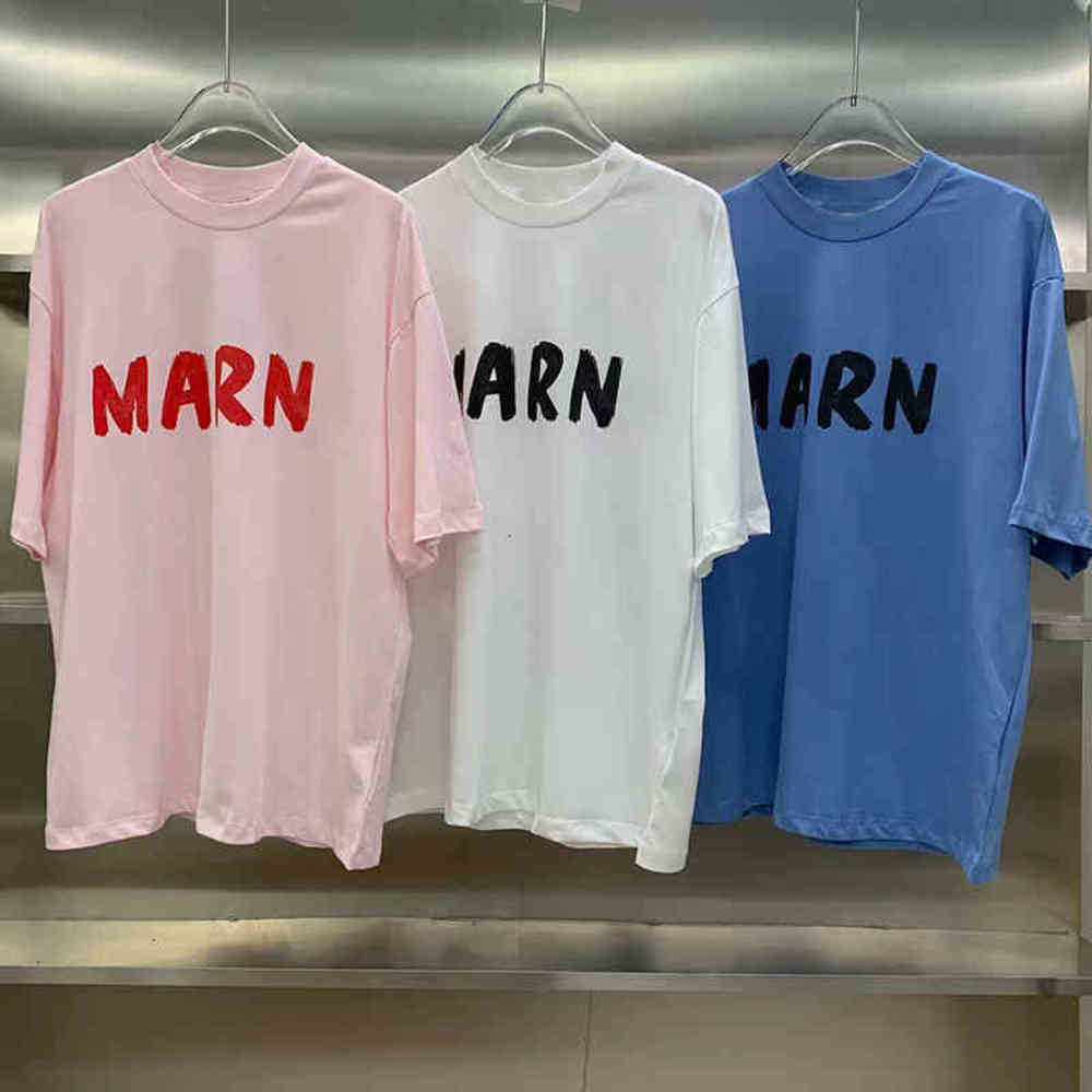 Shirts Clothing Mens T-shirts High Version Marn Mani Round Neck Loose and Versatile Letter Printed Short Sleeve Summer Unisex essentials, White
Shirts Clothing Mens T-shirts High Version Marn Mani Round Neck Loose and Versatile Letter Printed Short Sleeve Summer Unisex essentials, White