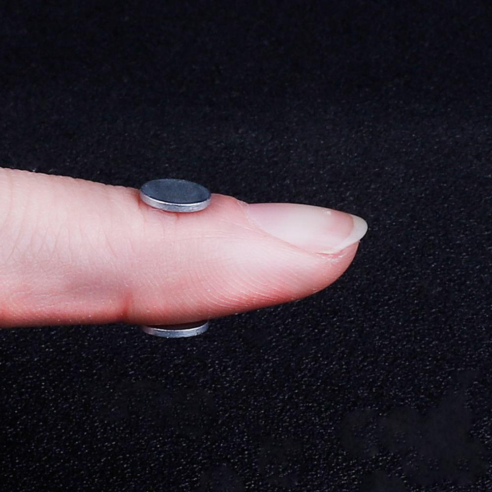 1Pc Punk Titanium Steel Men Strong Magnet Magnetic Ear Clip Stud Set Non Piercing Earrings For Boyfriend Lover Jewelry Gift 1