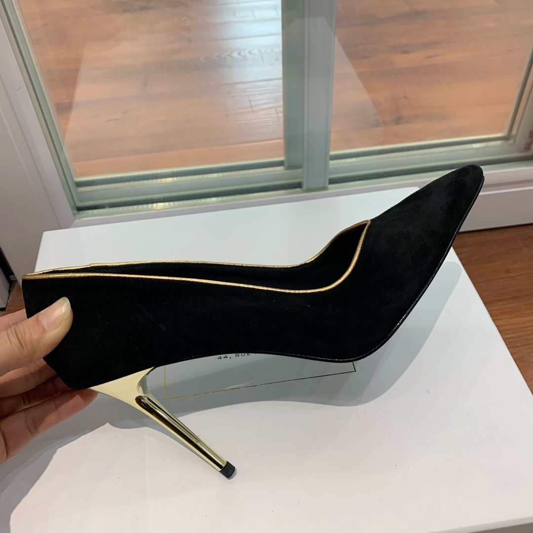 Gold trim Dress shoes for womens designer stiletto heel Pointed toes pumps classic Fashion embossing Cashmere Leather Metal heel women Shoe 35-42 with box, 2#
Gold trim Dress shoes for womens designer stiletto heel Pointed toes pumps classic Fashion embossing Cashmere Leather Metal heel women Shoe 35-42 with box, 2#
