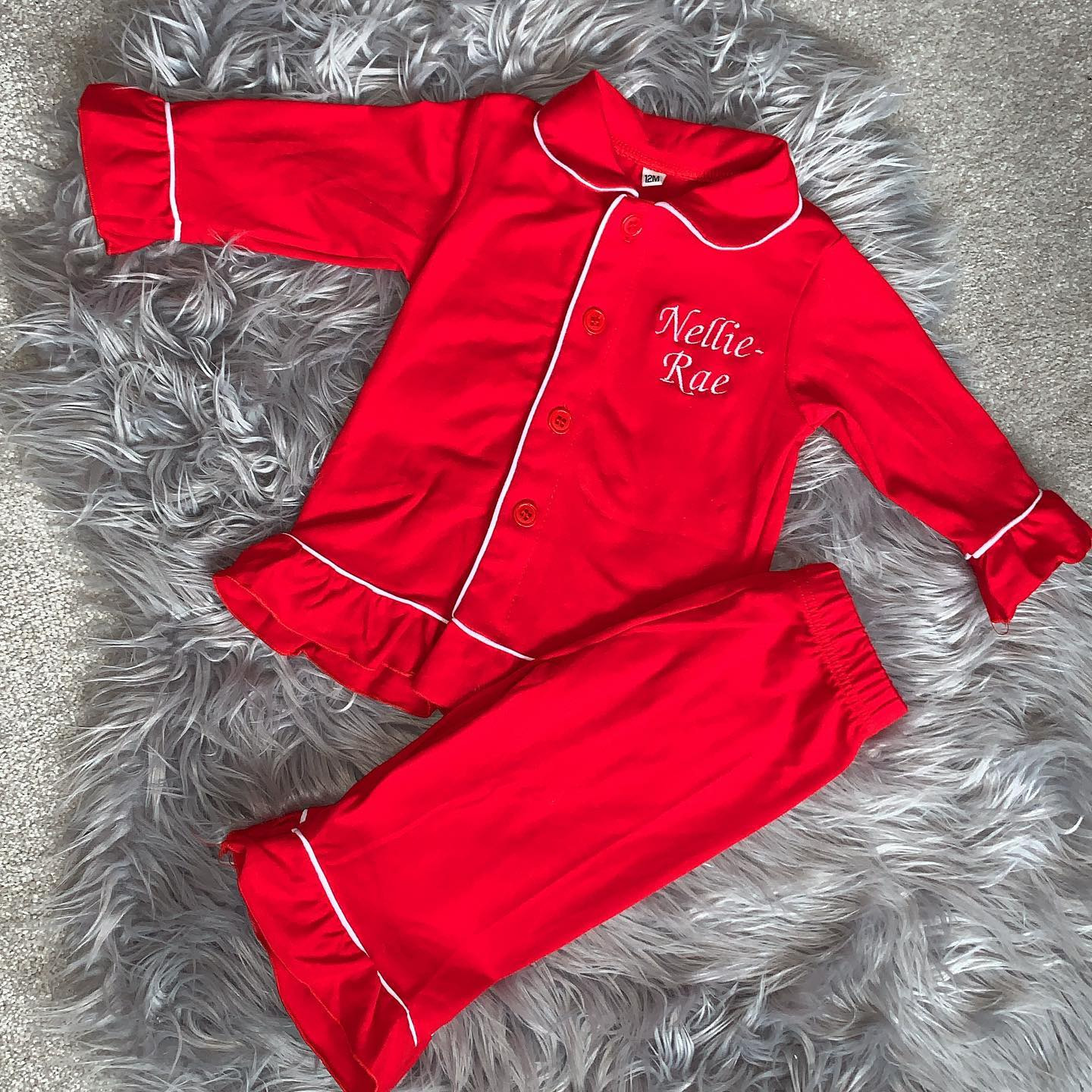 Pajamas Wholesale Family Matching Winter Toddler Navy Red Velvet Children PJS Kids Clothes Baby Girls Boys Christmas Pyjamas 230213