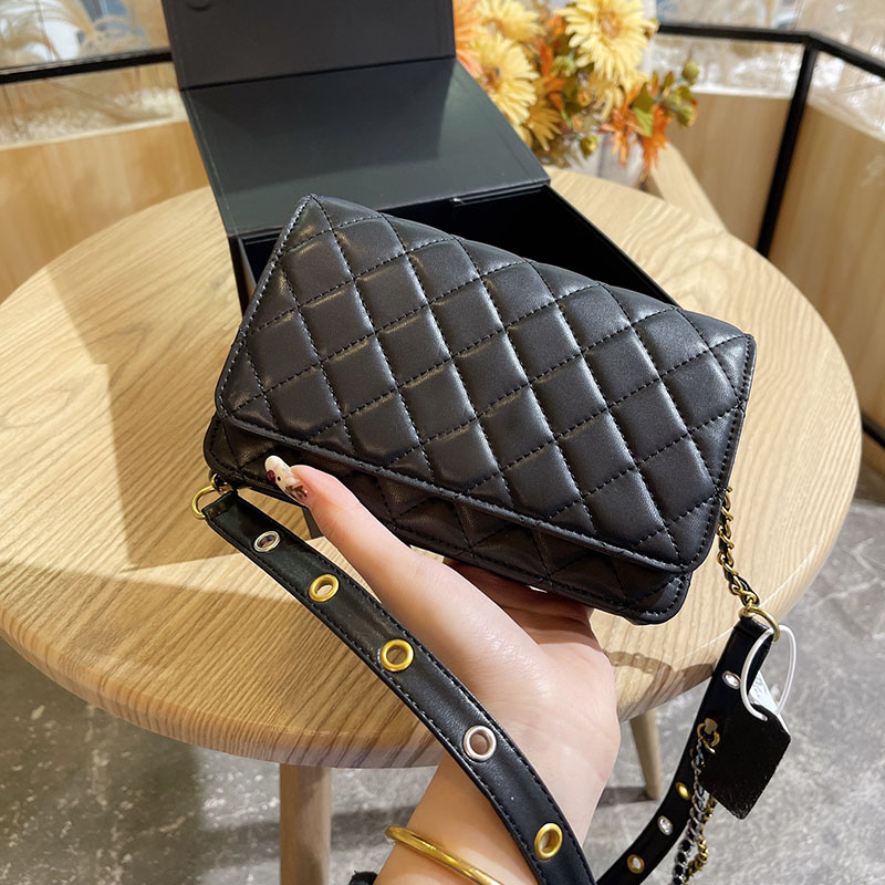CC Bag Shoulder Bags French Womens Fany Packs Wallet Waist Bust Bags WOC Real Leather Strap With Gold Metal Hardware Matelasse Chain Crossbo, Box
CC Bag Shoulder Bags French Womens Fany Packs Wallet Waist Bust Bags WOC Real Leather Strap With Gold Metal Hardware Matelasse Chain Crossbo, Box