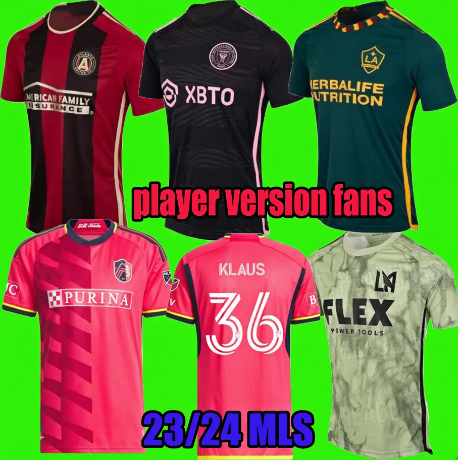 2023 St. L ouis City SOCCER JERSEYS LA GALAXY st Louis''RED' SC NILSSON ATLANTA Inter Miami UNITED BALE football shirt BECKHAM HIGUAIN MATUIDI player version fans, Lafx
2023 St. L ouis City SOCCER JERSEYS LA GALAXY st Louis''RED' SC NILSSON ATLANTA Inter Miami UNITED BALE football shirt BECKHAM HIGUAIN MATUIDI player version fans, Lafx