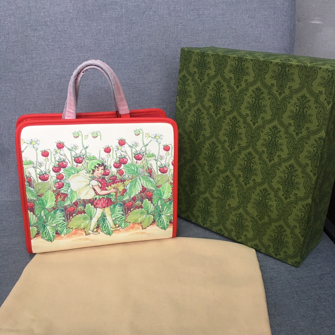 Designer cartoon printed handbags 2023 big kids flower girls single shoulder tote bags luxury messenger bag A9609, White 
Designer cartoon printed handbags 2023 big kids flower girls single shoulder tote bags luxury messenger bag A9609, White