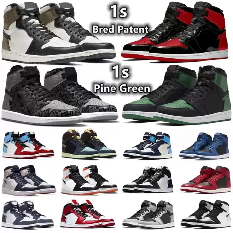 Men's Sports Shoes Jumpman 1s high basketball shoes Black White shoe Chicago Lost Found travis scotts Fragment Reverse Dark Mocha High top sneakers, 18
Men's Sports Shoes Jumpman 1s high basketball shoes Black White shoe Chicago Lost Found travis scotts Fragment Reverse Dark Mocha High top sneakers, 18