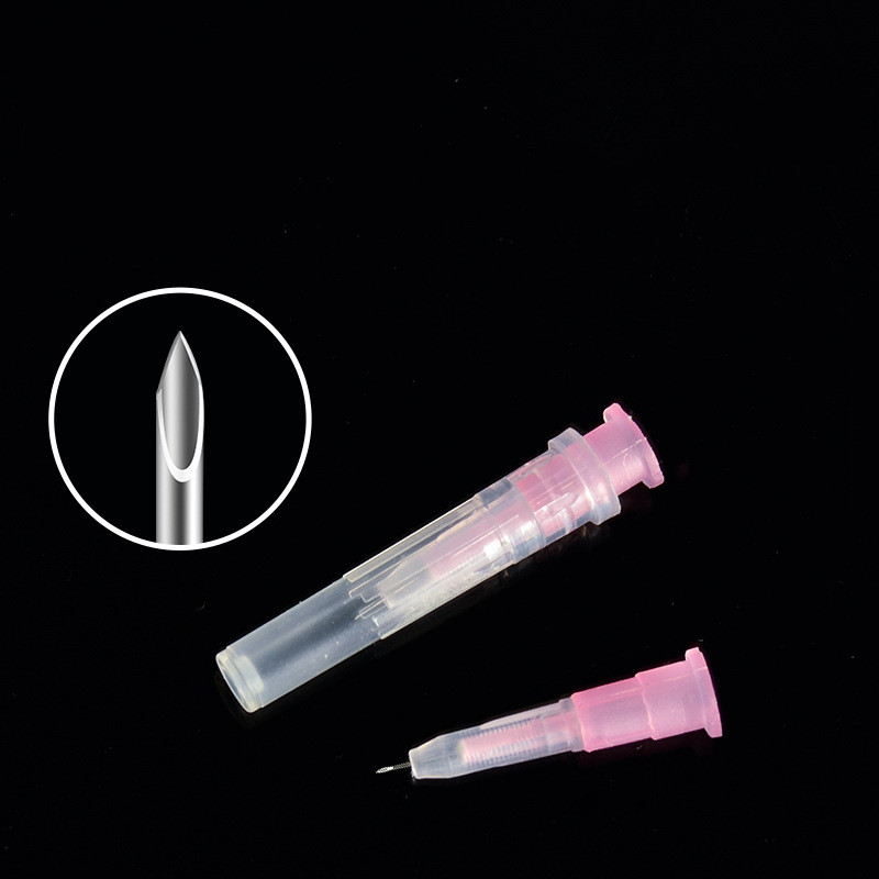 Disposable Sterile Microneedle 31g 4mm 34g 1.5/4mm Nano Skin Injection Anti-Wrinkle Microneedle Needle
Disposable Sterile Microneedle 31g 4mm 34g 1.5/4mm Nano Skin Injection Anti-Wrinkle Microneedle Needle
