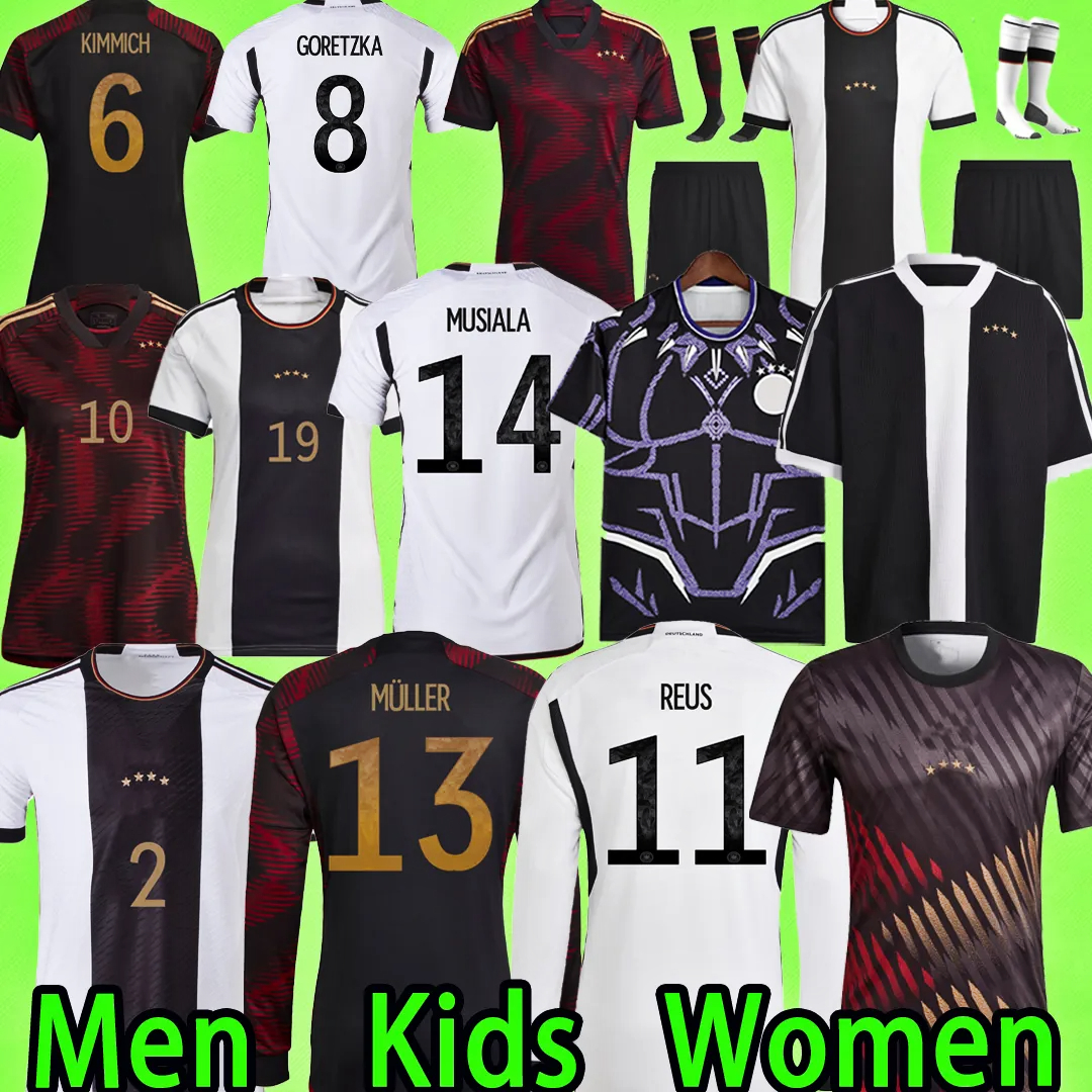 Germanys Soccer Jerseys 2022 Fans Player version MEN KIDS KIT WOMEN 2023 KROOS MULLER REUS Football shirts FULLKRUG MUSIALA GNABRY 22 23 long sleeve uniforms, 2022 women
Germanys Soccer Jerseys 2022 Fans Player version MEN KIDS KIT WOMEN 2023 KROOS MULLER REUS Football shirts FULLKRUG MUSIALA GNABRY 22 23 long sleeve uniforms, 2022 women