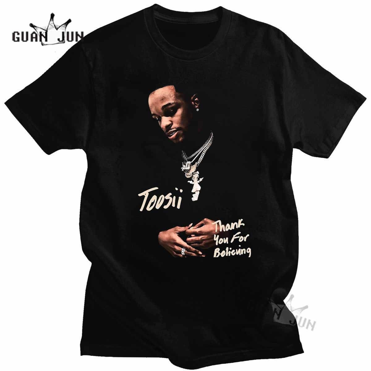 Men s T Shirts Rapper Toosii T Shirt Men Women Summer Fashion Cotton T shirt Kids Hip Hop Tops Tees Streetwear Camisetas Hombre 230213, 99158-bk
Men s T Shirts Rapper Toosii T Shirt Men Women Summer Fashion Cotton T shirt Kids Hip Hop Tops Tees Streetwear Camisetas Hombre 230213, 99158-bk