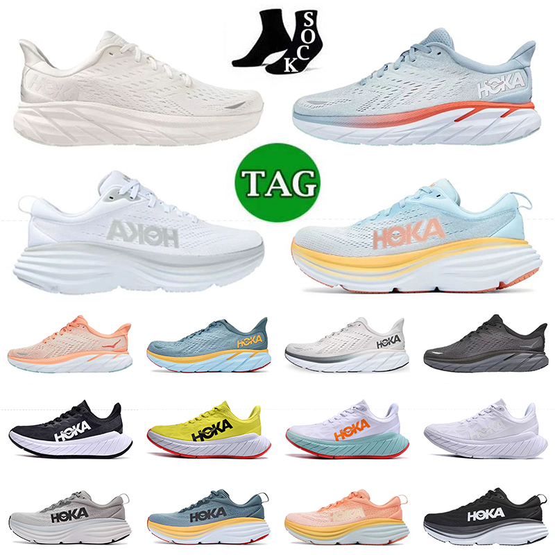 Men Women Hoka Designer Running Shoes Hokas One Bondi 8 Carbon X2 Clifton Sports Kawana Challenger ATR 6 training Outdoor Trainers Jogging Sneakers Size 36-45, 23
Men Women Hoka Designer Running Shoes Hokas One Bondi 8 Carbon X2 Clifton Sports Kawana Challenger ATR 6 training Outdoor Trainers Jogging Sneakers Size 36-45, 23