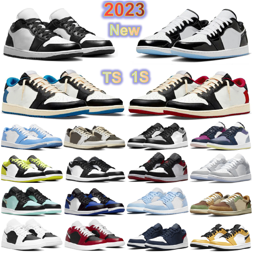 New Jumpman 1 Men Women Low Basketball Shoes 1s Triple White Shadow Panda Ts Grey Red Chicago University Blue Unc Black Toe Obsidian Bred, Lavender
New Jumpman 1 Men Women Low Basketball Shoes 1s Triple White Shadow Panda Ts Grey Red Chicago University Blue Unc Black Toe Obsidian Bred, Lavender