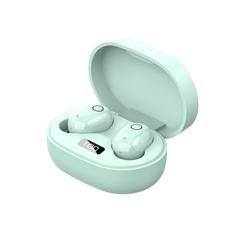 Wireless Bluetooth Earbuds Type C Charger J15 Headset Macaron Color Stereo Mini Touch TWS In-ear Type Pink with Mic Small Ears Noise Cancelling Comfortable for Kids
Wireless Bluetooth Earbuds Type C Charger J15 Headset Macaron Color Stereo Mini Touch TWS In-ear Type Pink with Mic Small Ears Noise Cancelling Comfortable for Kids