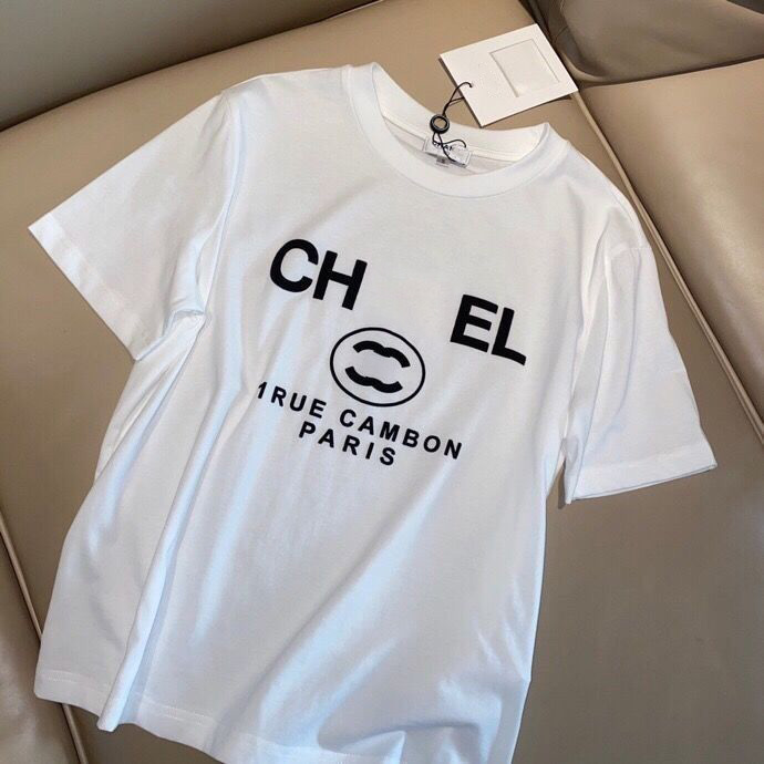 Advanced version Womens T-Shirt France trendy Clothing two C letter Graphic Print couple Fashion cotton Round neck Coach channel xxxl clothes Short sleeve tops tees, C h a n e l
Advanced version Womens T-Shirt France trendy Clothing two C letter Graphic Print couple Fashion cotton Round neck Coach channel xxxl clothes Short sleeve tops tees, C h a n e l