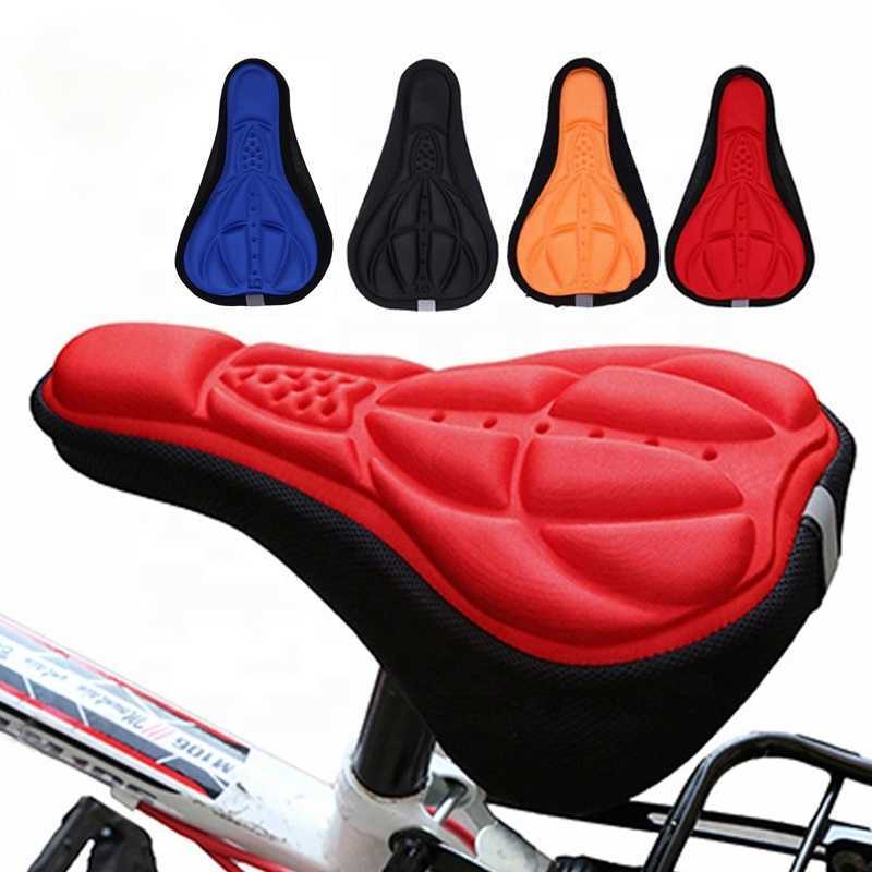 Bike Saddles 2818 Bicycle Saddle 3D Soft Cycling Seat Cover MTB Mountain Bike Thickene Sponge Pad Outdoor Cycling Seat Mat Cushion J230213
Bike Saddles 2818 Bicycle Saddle 3D Soft Cycling Seat Cover MTB Mountain Bike Thickene Sponge Pad Outdoor Cycling Seat Mat Cushion J230213