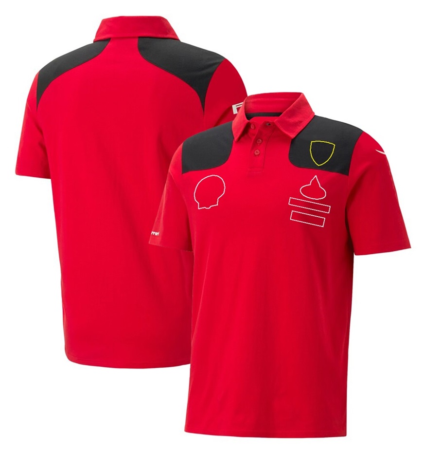 2023 New F1 Formula Red Team T-shirt Polo Shirts Driver 16 No. 55 Racing T-shirts Summer Men's Women's T Shirt W93K, Beige
2023 New F1 Formula Red Team T-shirt Polo Shirts Driver 16 No. 55 Racing T-shirts Summer Men's Women's T Shirt W93K, Beige