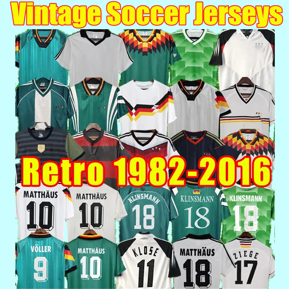1988 90 98 96 GermanyS Retro Soccer Jerseys Littbarski BALLACK KLINSMANN 02 06 2014 16 shirts KALKBRENNER 2004 Matthaus Hassler Bierhoff KLOSE VOLLER Moller GOTZE, Adult 2
1988 90 98 96 GermanyS Retro Soccer Jerseys Littbarski BALLACK KLINSMANN 02 06 2014 16 shirts KALKBRENNER 2004 Matthaus Hassler Bierhoff KLOSE VOLLER Moller GOTZE, Adult 2