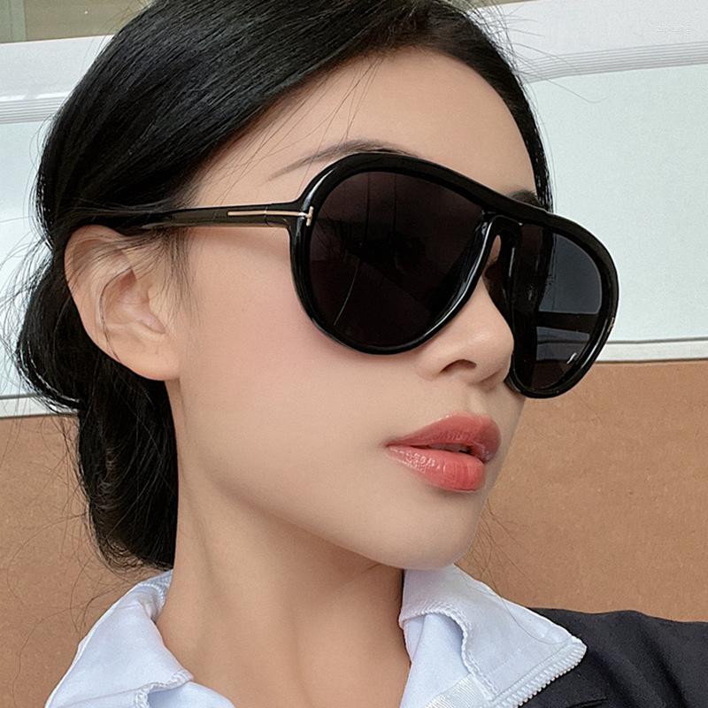 Sunglasses Frames T Frog Mirror Pilot's Eyeglass Frame Anti Blue Light Glasses Women Fashion Big Eyeglasses Men