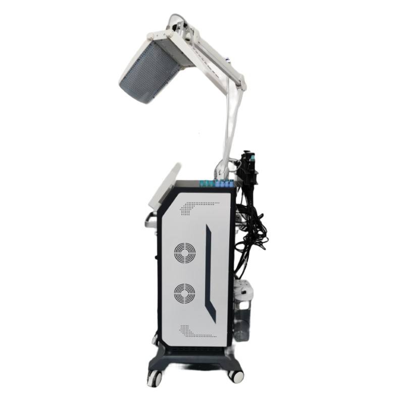 Muti-Function Beauty Microdermabrasion SPA Use Oxygen Facial Therapy Machine for skin rejuvenation