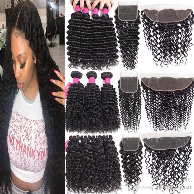 Brazilian Human Hair Bundles With Closures 4X4 Lace Closure Or 13X4 Lace Frontal Closure Remy Brazilian Deep Wave Bundles With Closure, Loose wave
Brazilian Human Hair Bundles With Closures 4X4 Lace Closure Or 13X4 Lace Frontal Closure Remy Brazilian Deep Wave Bundles With Closure, Loose wave