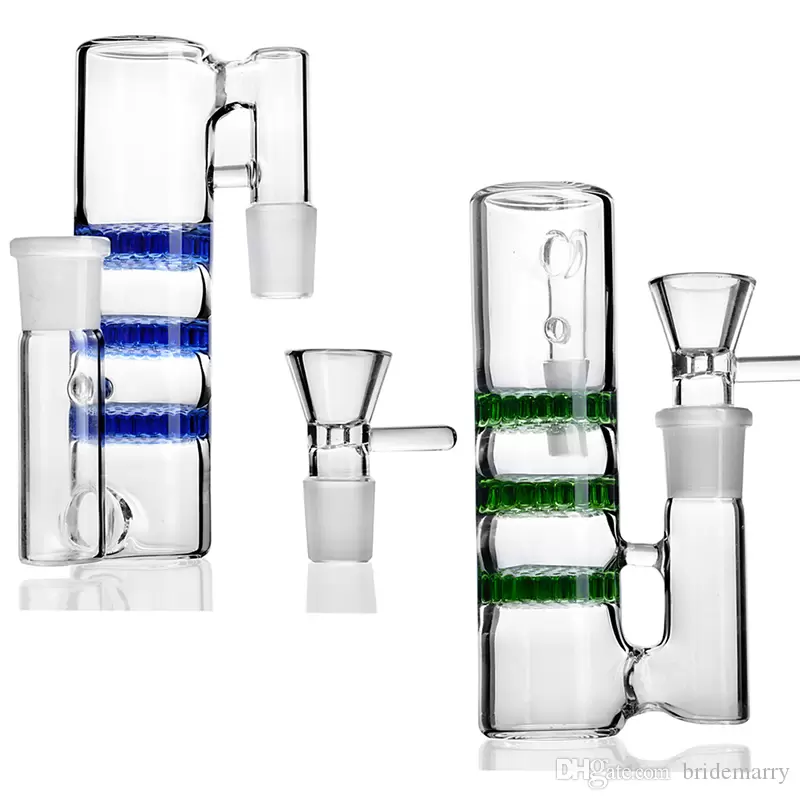 Colorful 90 Degree Smoking Collector bong Hookahs glass accessory 3 fliter percolator 14mm 18 mm joints with bowl bongs recycler ash catcher
Colorful 90 Degree Smoking Collector bong Hookahs glass accessory 3 fliter percolator 14mm 18 mm joints with bowl bongs recycler ash catcher