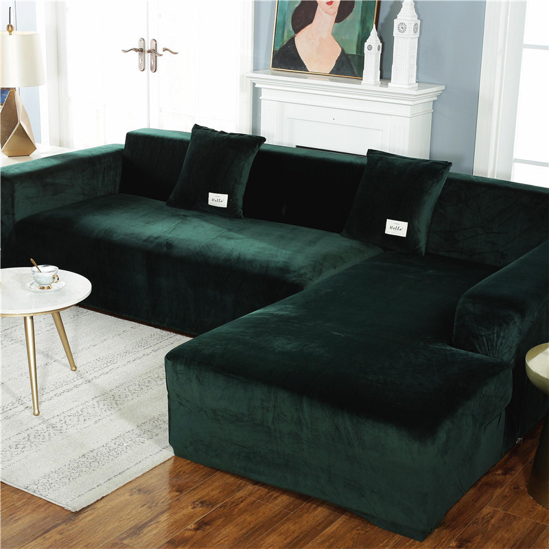 Chair Covers GURET Velvet Sofa For Living Room Couch Cover Elastic Slipcover 1234 Seat L Shaped Stretch Furniture Protector 230213
Chair Covers GURET Velvet Sofa For Living Room Couch Cover Elastic Slipcover 1234 Seat L Shaped Stretch Furniture Protector 230213