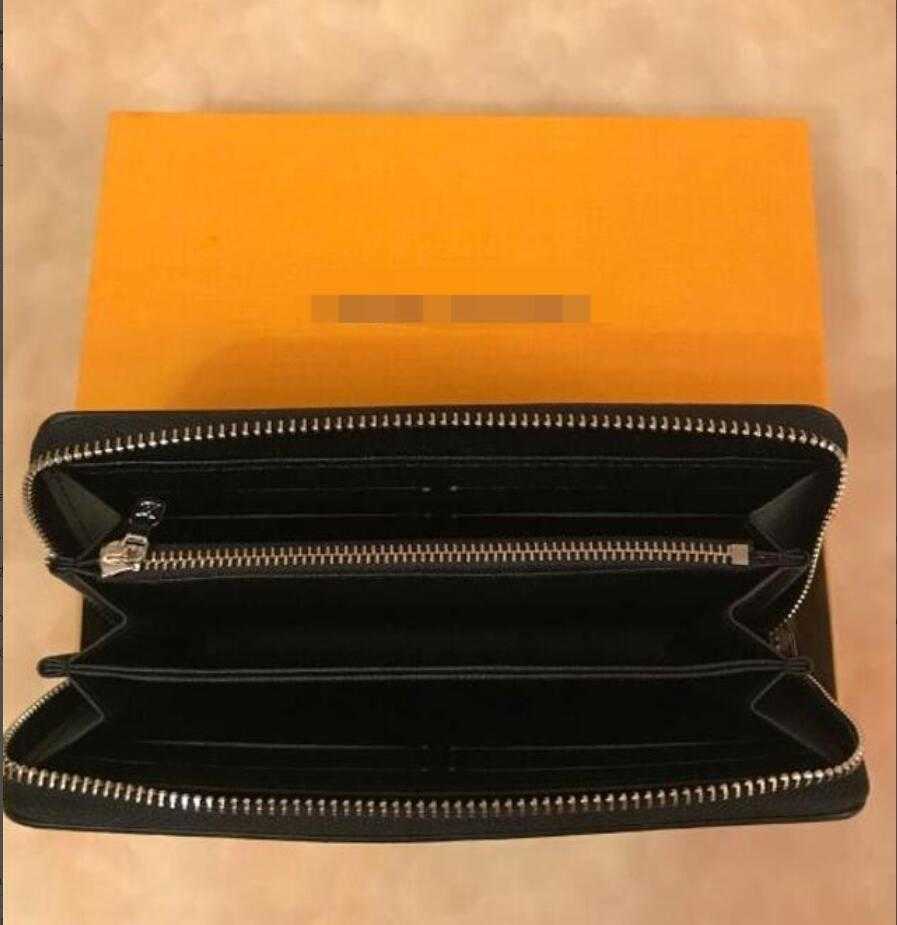 Designer wallet women mens brown leather zipper long card holders coin european purses woman luxury ladies clutch wallets for men with box m60017, A5 black flower
Designer wallet women mens brown leather zipper long card holders coin european purses woman luxury ladies clutch wallets for men with box m60017, A5 black flower