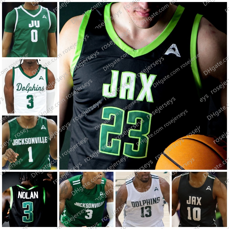 Custom NCAA Jacksonville Dolphins Basketball Jerseys 3 Kevion Nolan 10 Gyasi Powell 11 Davis 12 Mike Marsh 15 Osayi Osifo for Men Women Youth Kid Jersey S-4XL, White round collar
Custom NCAA Jacksonville Dolphins Basketball Jerseys 3 Kevion Nolan 10 Gyasi Powell 11 Davis 12 Mike Marsh 15 Osayi Osifo for Men Women Youth Kid Jersey S-4XL, White round collar